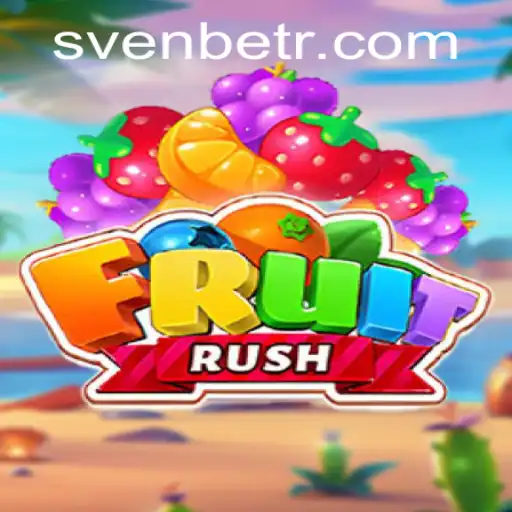 Descubra a Emoção de FruitRush no Svenbet.com